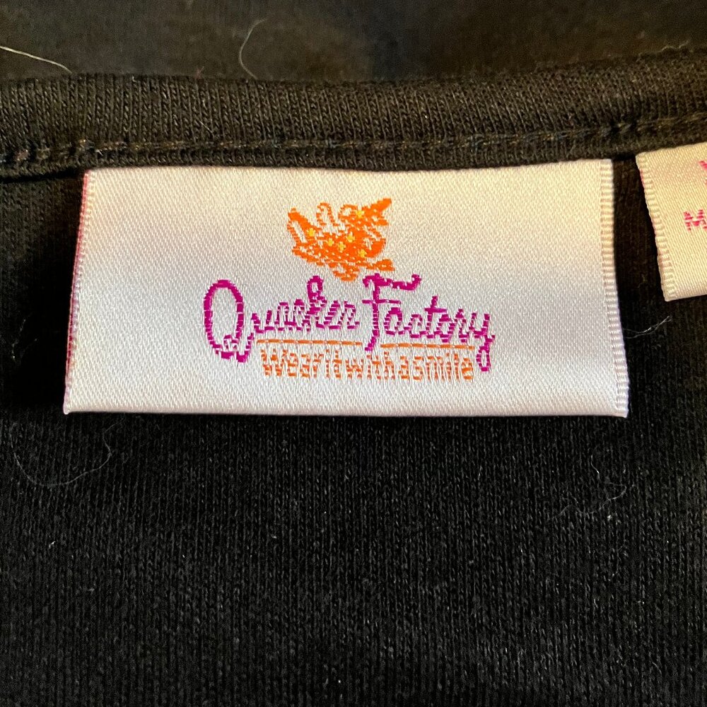 NWT Quacker Factory Sequins Blouse Size: XS NWT - image 5